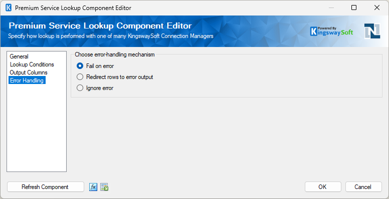 PSL NetSuite Error Handling